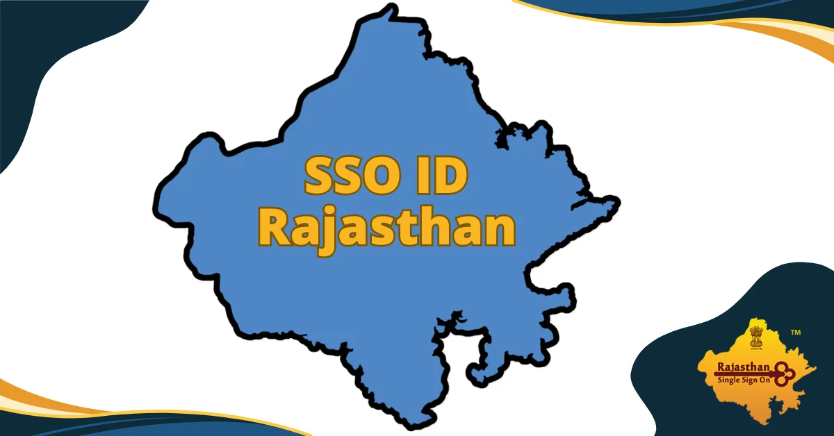 SSO ID Rajasthan